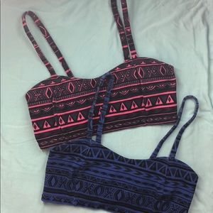 Forever 21 Crop tops